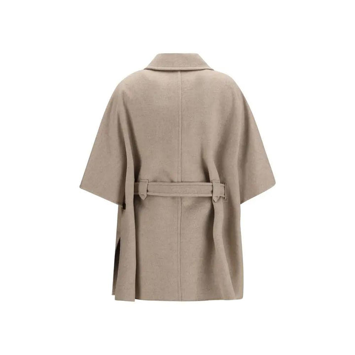 Max Mara Sample Sale | Max Mara Beige Cashmere Coat - | Designer outlet