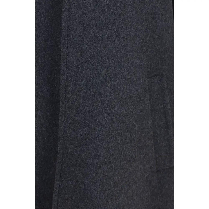 Valentino Garavani Sample Sale | Valentino Garavani Gray Wool Oves Aries Coat - | Designer outlet