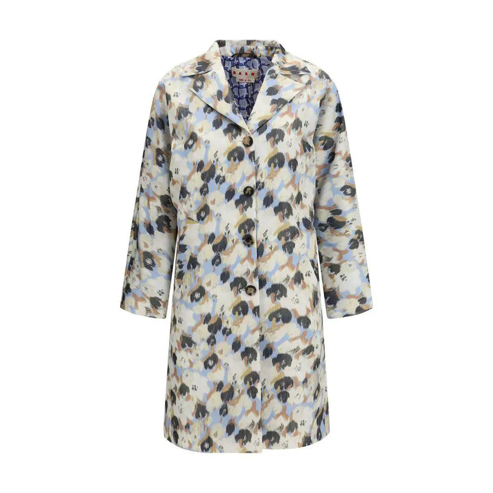 Marni Sample Sale | Marni Multicolor Polyester Coat - | Designer outlet
