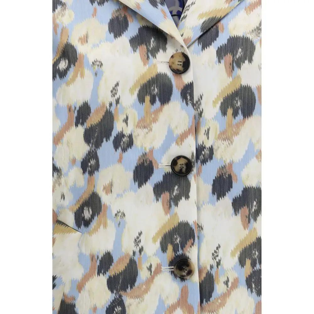 Marni Sample Sale | Marni Multicolor Polyester Coat - | Designer outlet