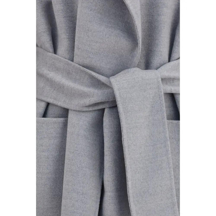 Fabiana Filippi Sample Sale | Fabiana Filippi Gray Wool Oves Aries Coat - | Designer outlet