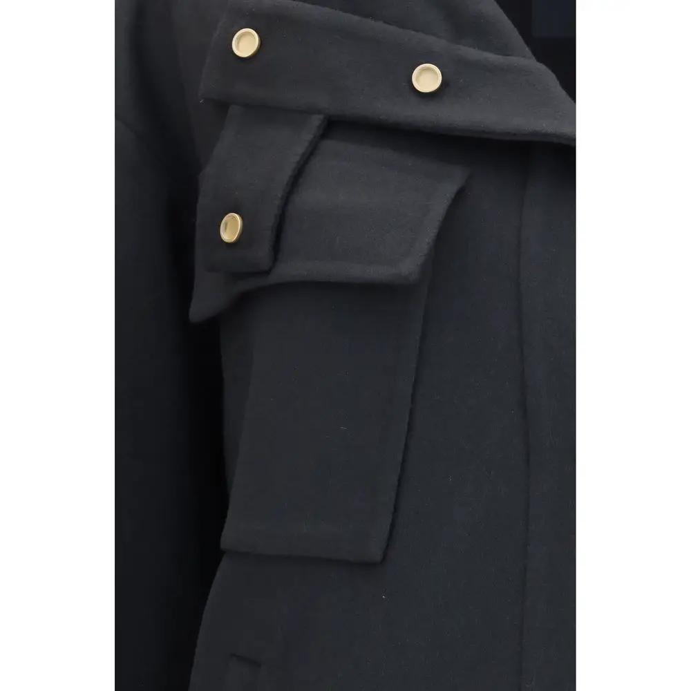 Giorgio Armani Sample Sale | Giorgio Armani Gray Cashmere Coat - | Designer outlet