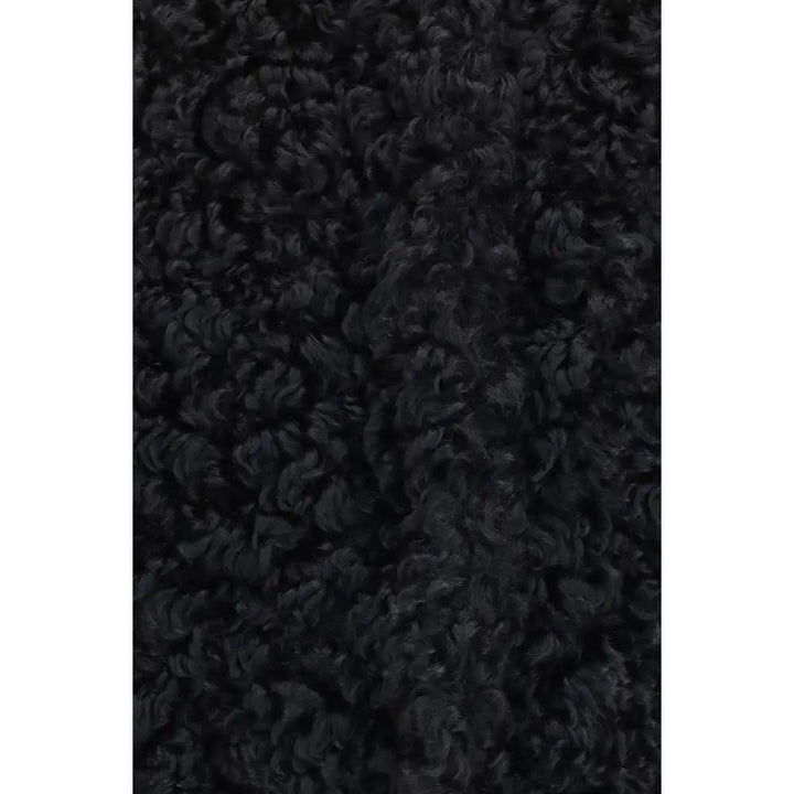Kristina Ti Sample Sale | Kristina Ti Black Polyester Coat - | Designer outlet
