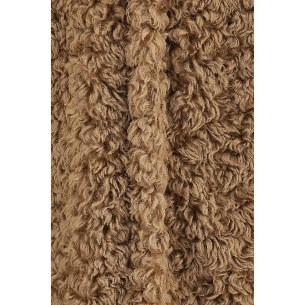 Kristina Ti Sample Sale | Kristina Ti Brown Polyester Coat - | Designer outlet