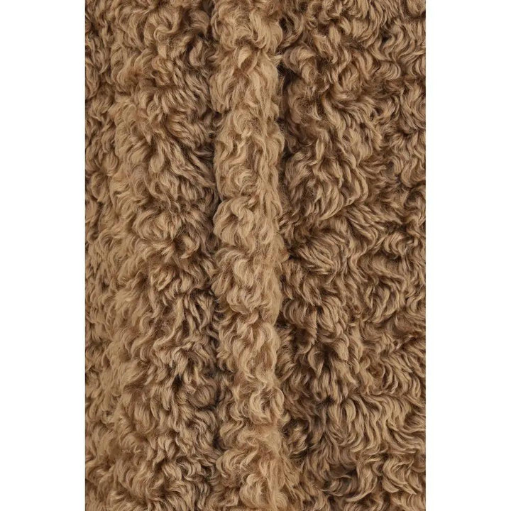Kristina Ti Sample Sale | Kristina Ti Brown Polyester Coat - | Designer outlet