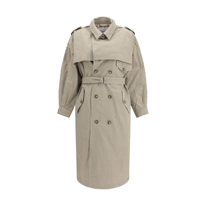 Isabel Marant Étoile Sample Sale | Isabel Marant Étoile Bicolor Cotton Coat - | Designer outlet