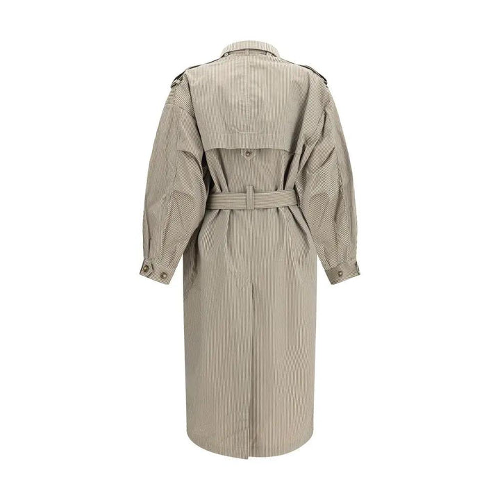 Isabel Marant Étoile Sample Sale | Isabel Marant Étoile Bicolor Cotton Coat - | Designer outlet