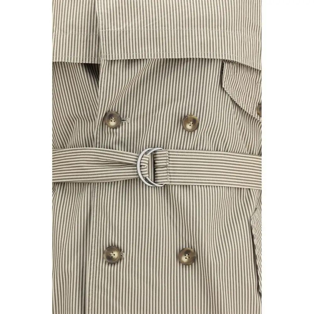 Isabel Marant Étoile Sample Sale | Isabel Marant Étoile Bicolor Cotton Coat - | Designer outlet