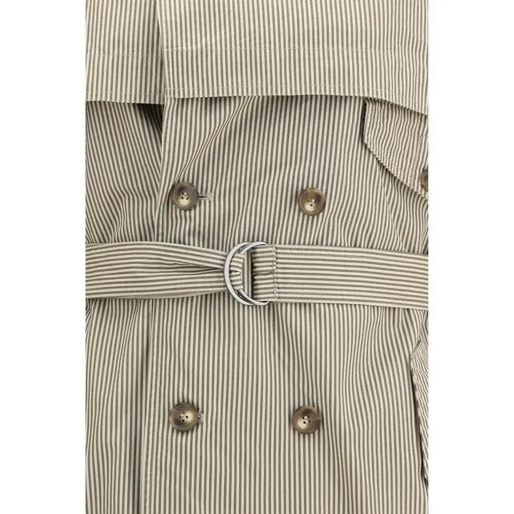 Isabel Marant Étoile Sample Sale | Isabel Marant Étoile Bicolor Cotton Coat - | Designer outlet