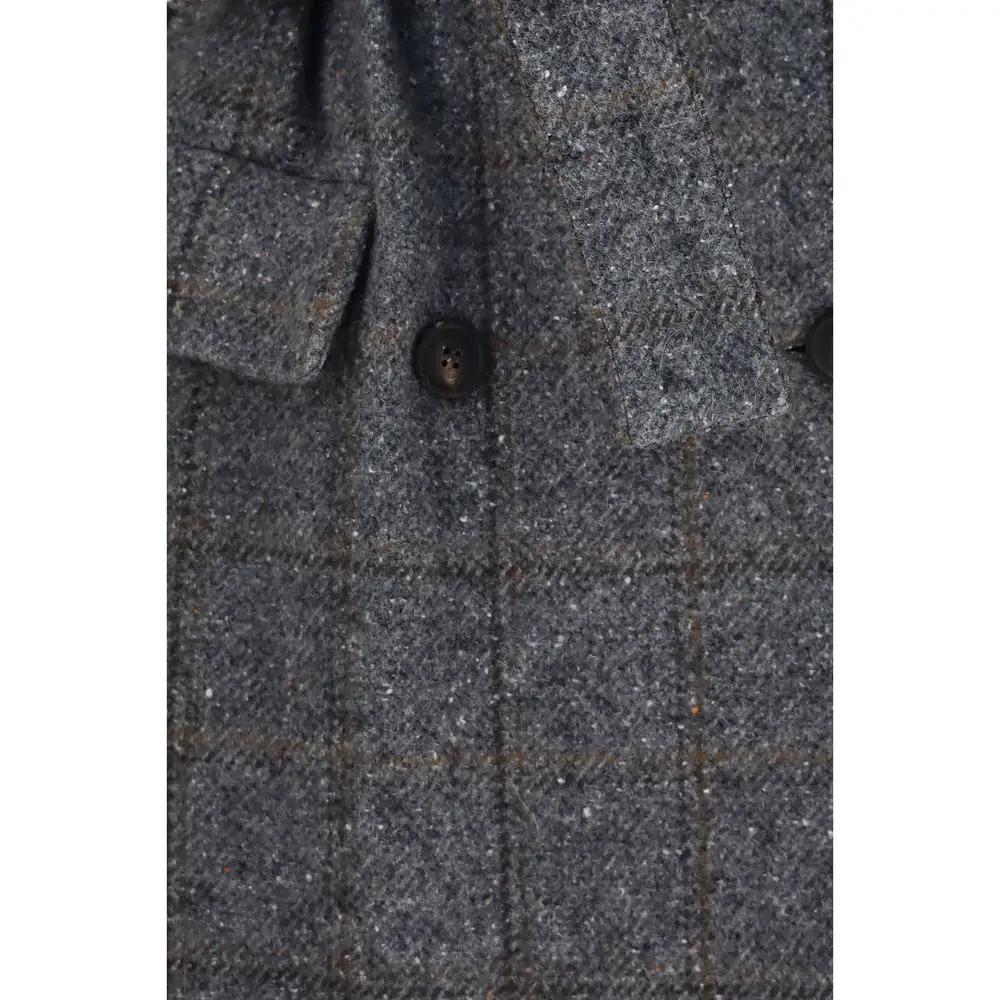 Brunello Cucinelli Sample Sale | Brunello Cucinelli Gray Alpaca Vicugna Pacos Coat - | Designer outlet