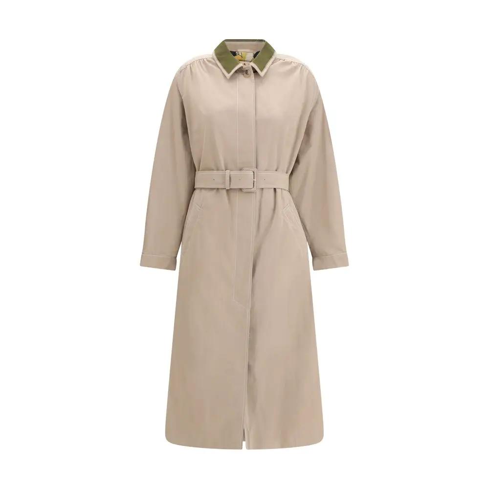 Marni Sample Sale | Marni Multicolor Cotton Coat - | Designer outlet