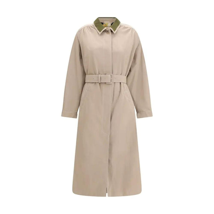 Marni Sample Sale | Marni Multicolor Cotton Coat - | Designer outlet