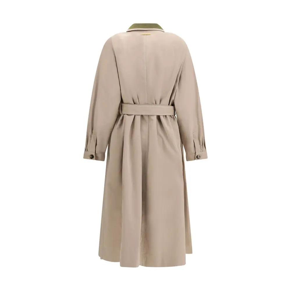 Marni Sample Sale | Marni Multicolor Cotton Coat - | Designer outlet