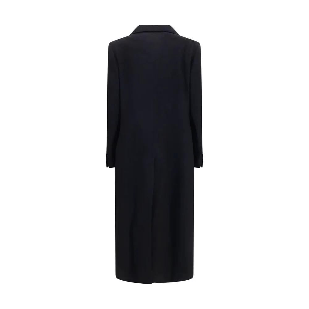 Our Legacy Sample Sale | Our Legacy Black Mohair Coat - | Designer outlet