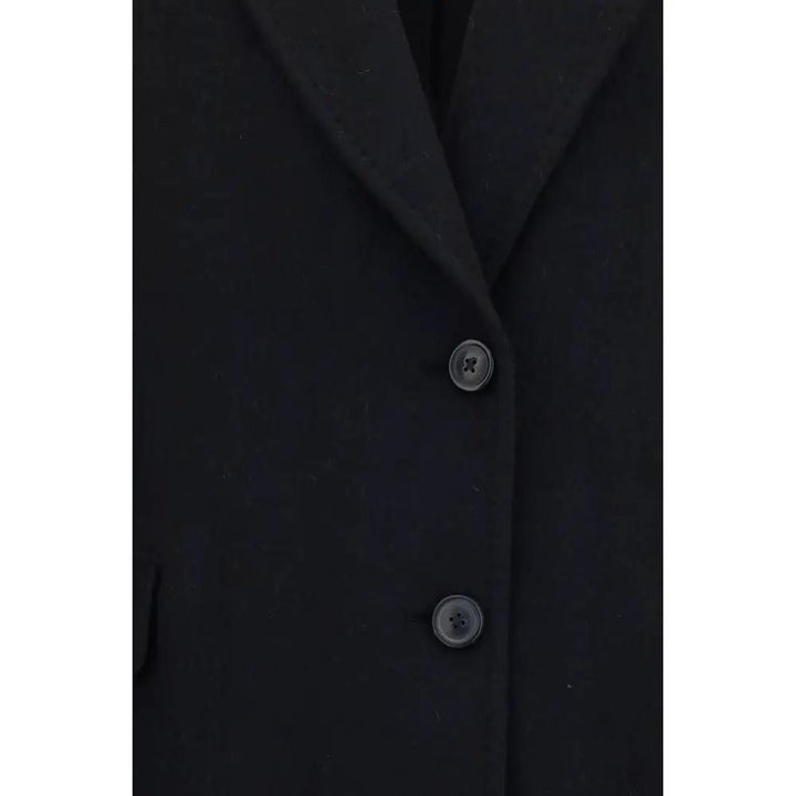 Our Legacy Sample Sale | Our Legacy Black Mohair Coat - | Designer outlet