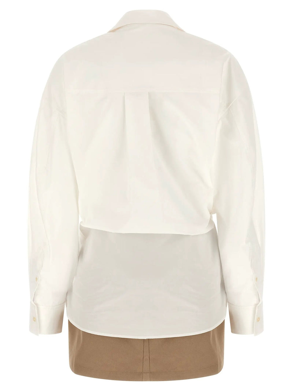 Alexander Wang Sample Sale | Alexander Wang White Cotton Short Dress - | Designer outlet