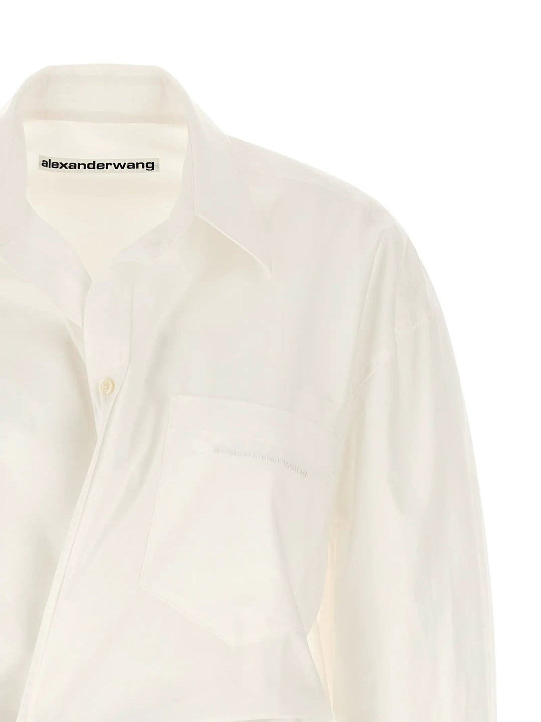 Alexander Wang Sample Sale | Alexander Wang White Cotton Short Dress - | Designer outlet