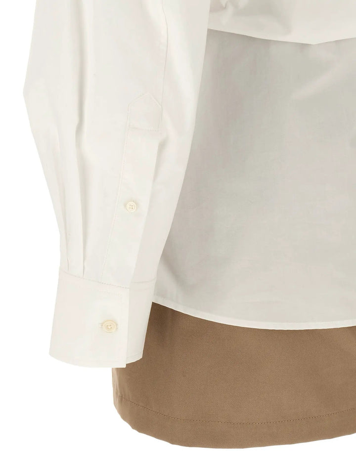 Alexander Wang Sample Sale | Alexander Wang White Cotton Short Dress - | Designer outlet