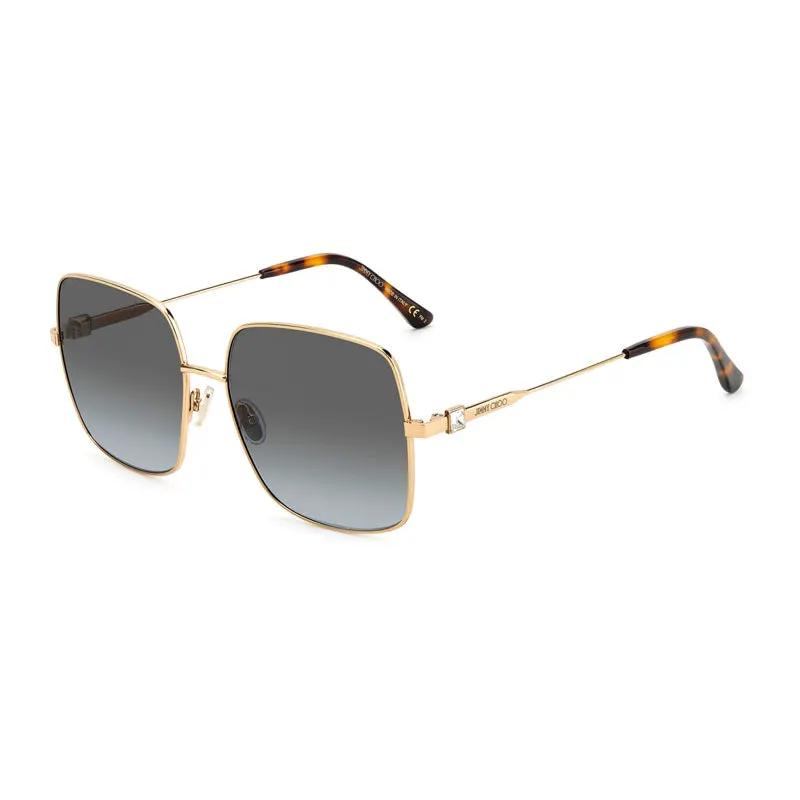 Jimmy Choo Sample Sale | Jimmy Choo Sunglasses Square Full Rim, Rose Gold Frame And Grey Gradient Blue Lens Lili/s0000Gb - Sunglasses | Designer outlet