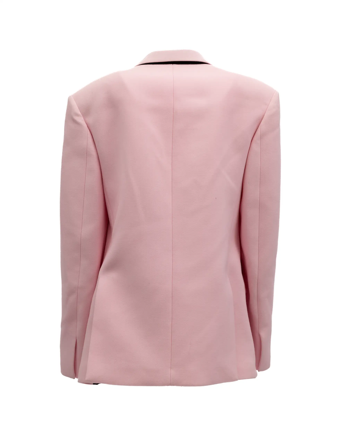 Valentino Garavani Sample Sale | Valentino Garavani Pink Tuxedo Blazer - | Designer outlet