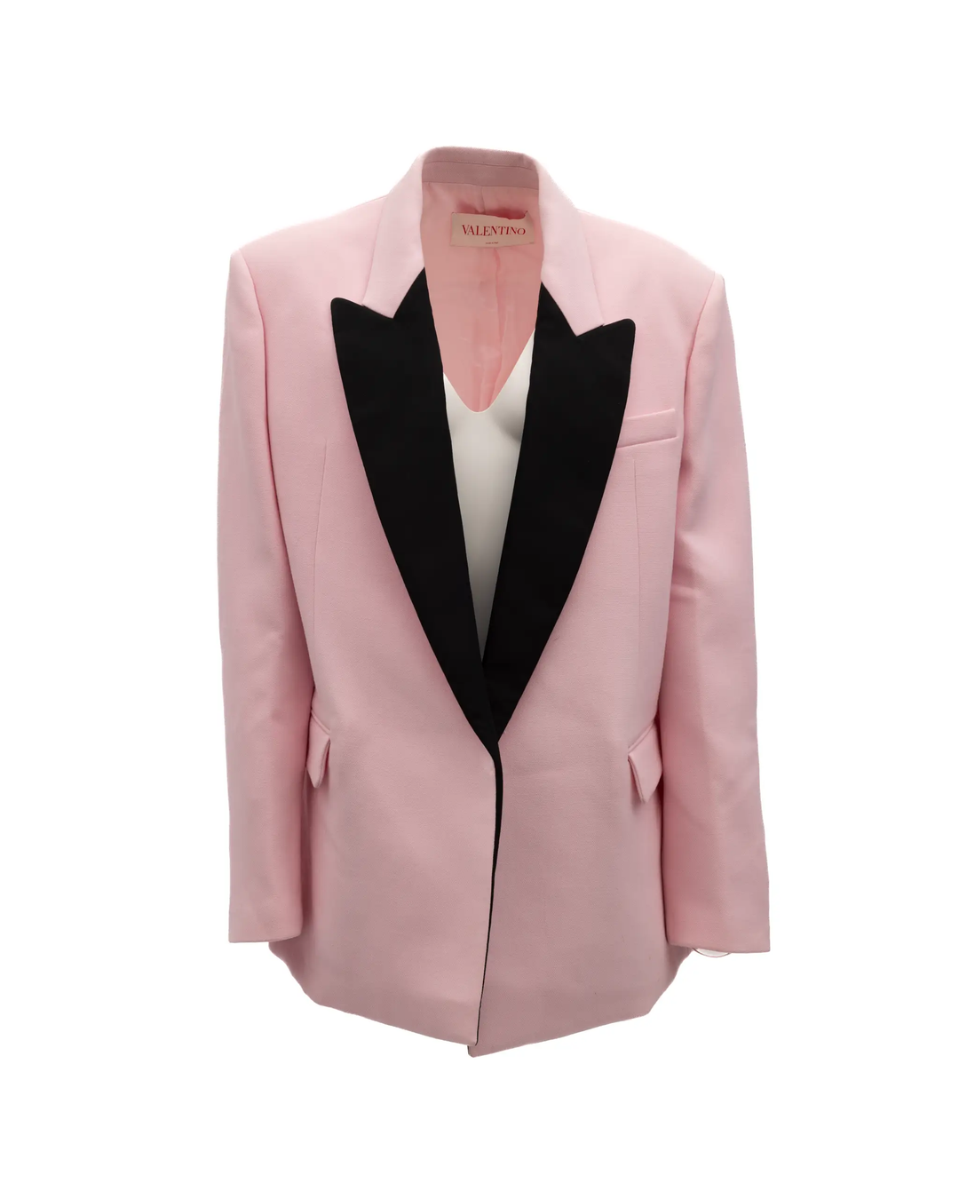 Valentino Garavani Sample Sale | Valentino Garavani Pink Tuxedo Blazer - | Designer outlet