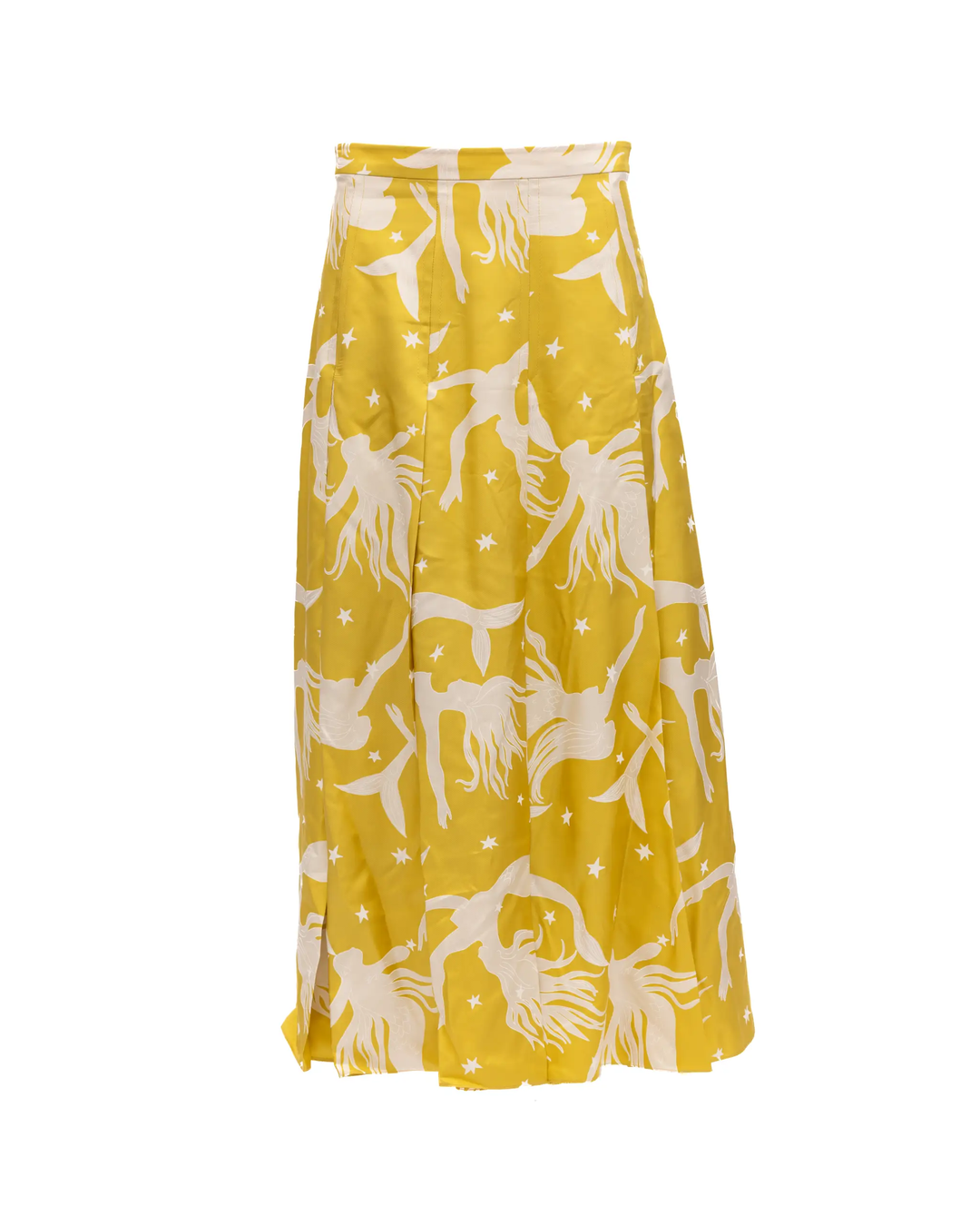 Valentino Garavani Sample Sale | Valentino Garavani Yellow Printed Maxi Skirt - | Designer outlet