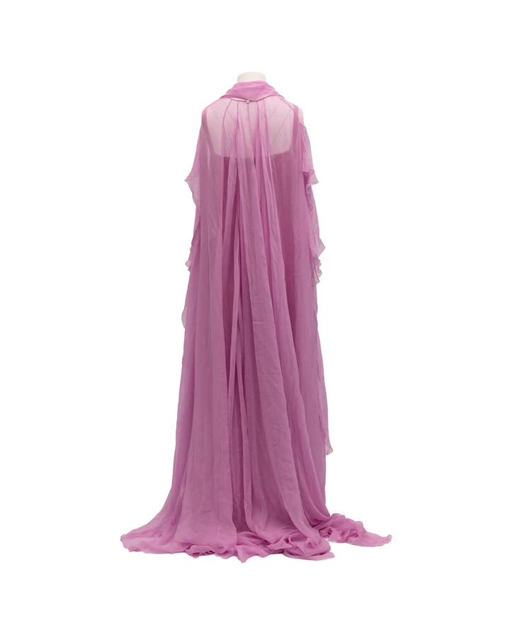 Valentino Garavani Sample Sale | Valentino Garavani Pink Sleeveless Maxi Dress - | Designer outlet