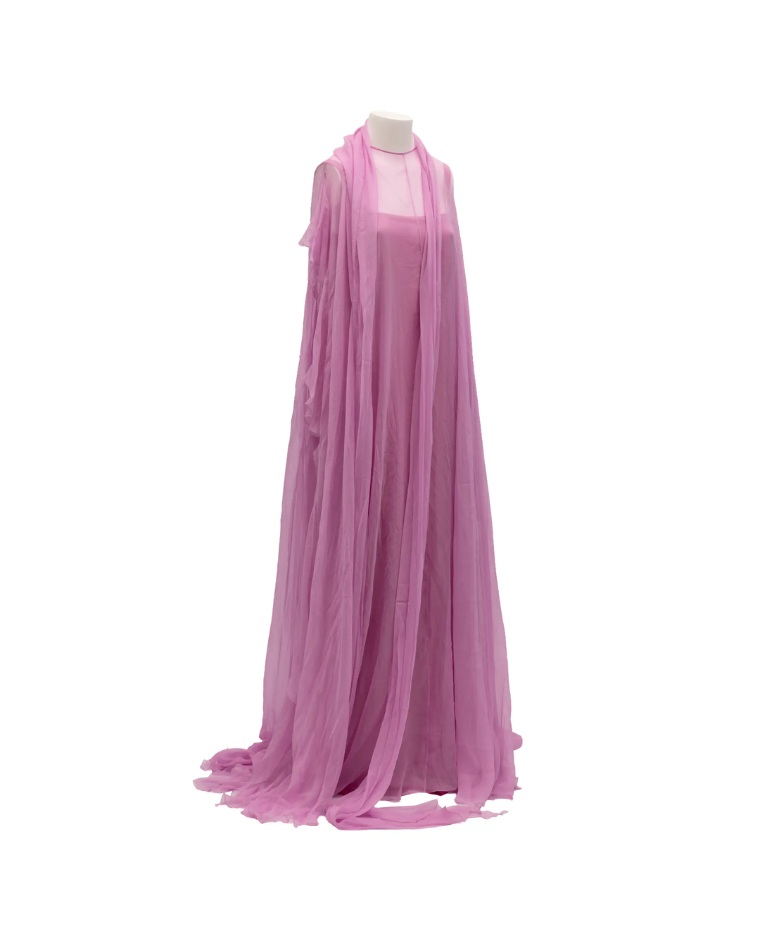 Valentino Garavani Sample Sale | Valentino Garavani Pink Sleeveless Maxi Dress - | Designer outlet