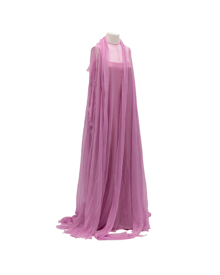 Valentino Garavani Sample Sale | Valentino Garavani Pink Sleeveless Maxi Dress - | Designer outlet