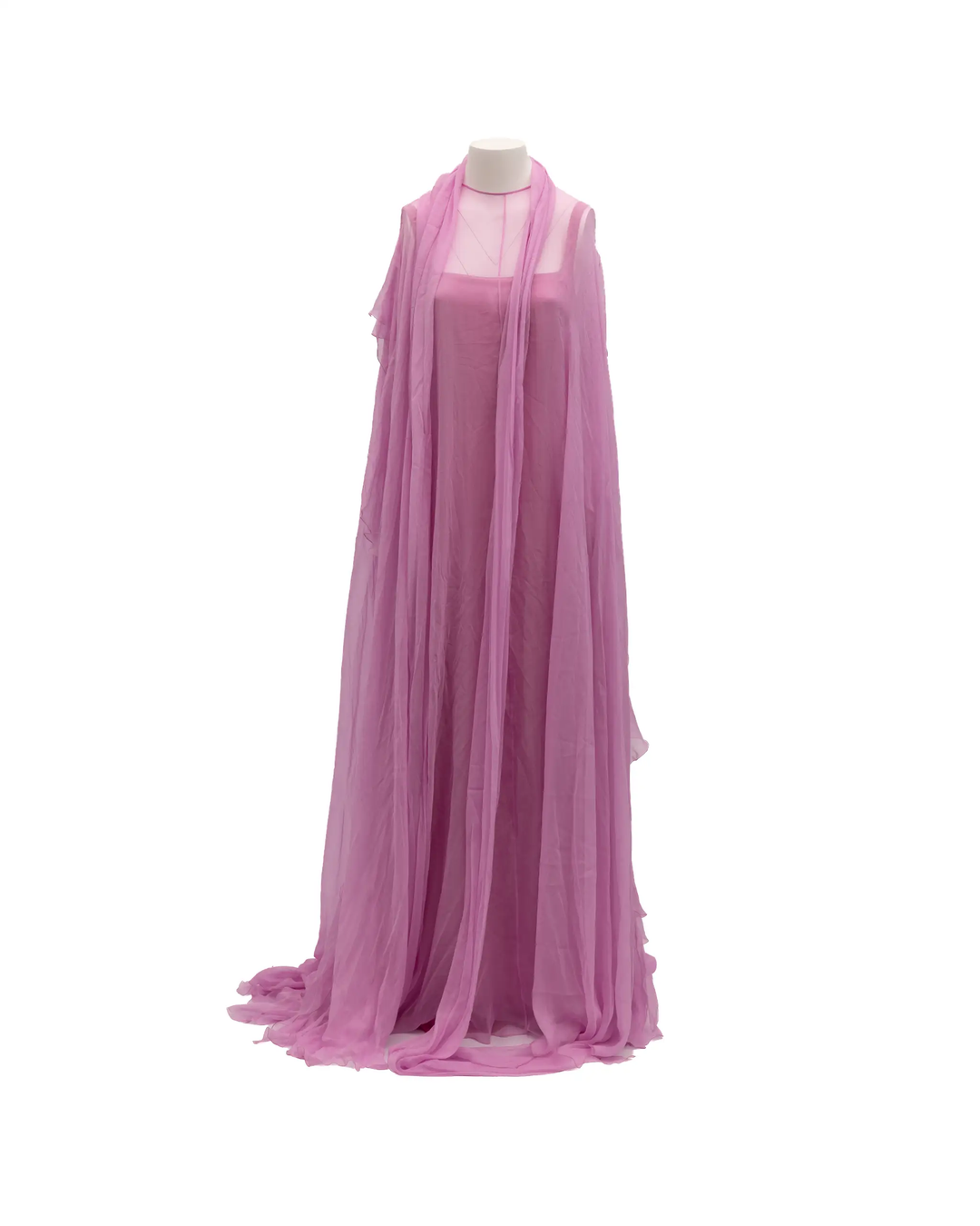 Valentino Garavani Sample Sale | Valentino Garavani Pink Sleeveless Maxi Dress - | Designer outlet