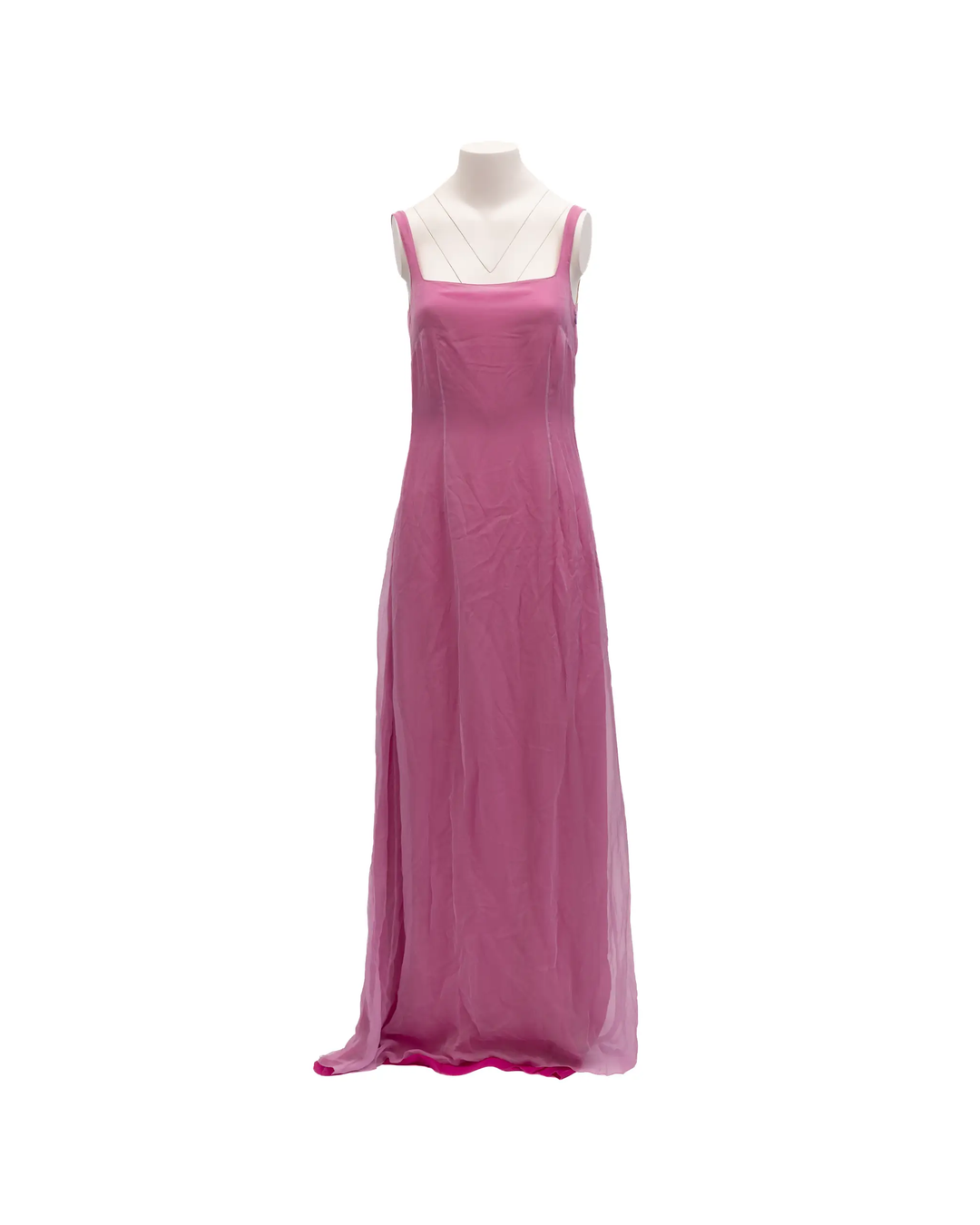 Valentino Garavani Sample Sale | Valentino Garavani Pink Sleeveless Maxi Dress - | Designer outlet