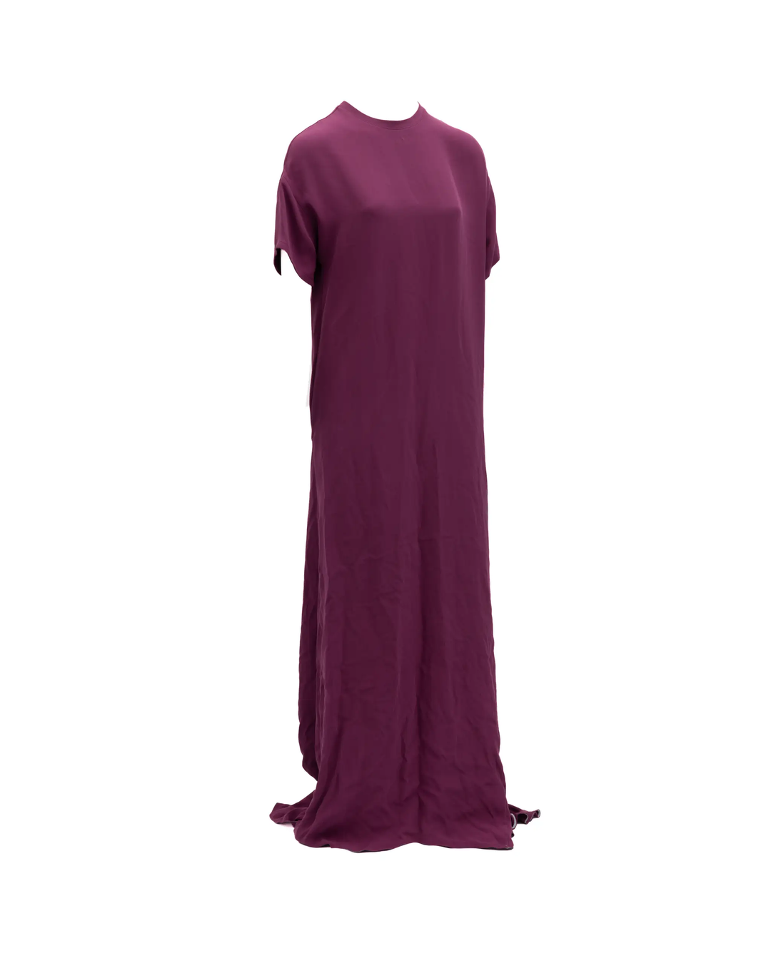 Valentino Garavani Sample Sale | Valentino Garavani Burgundy Maxi Dress - | Designer outlet
