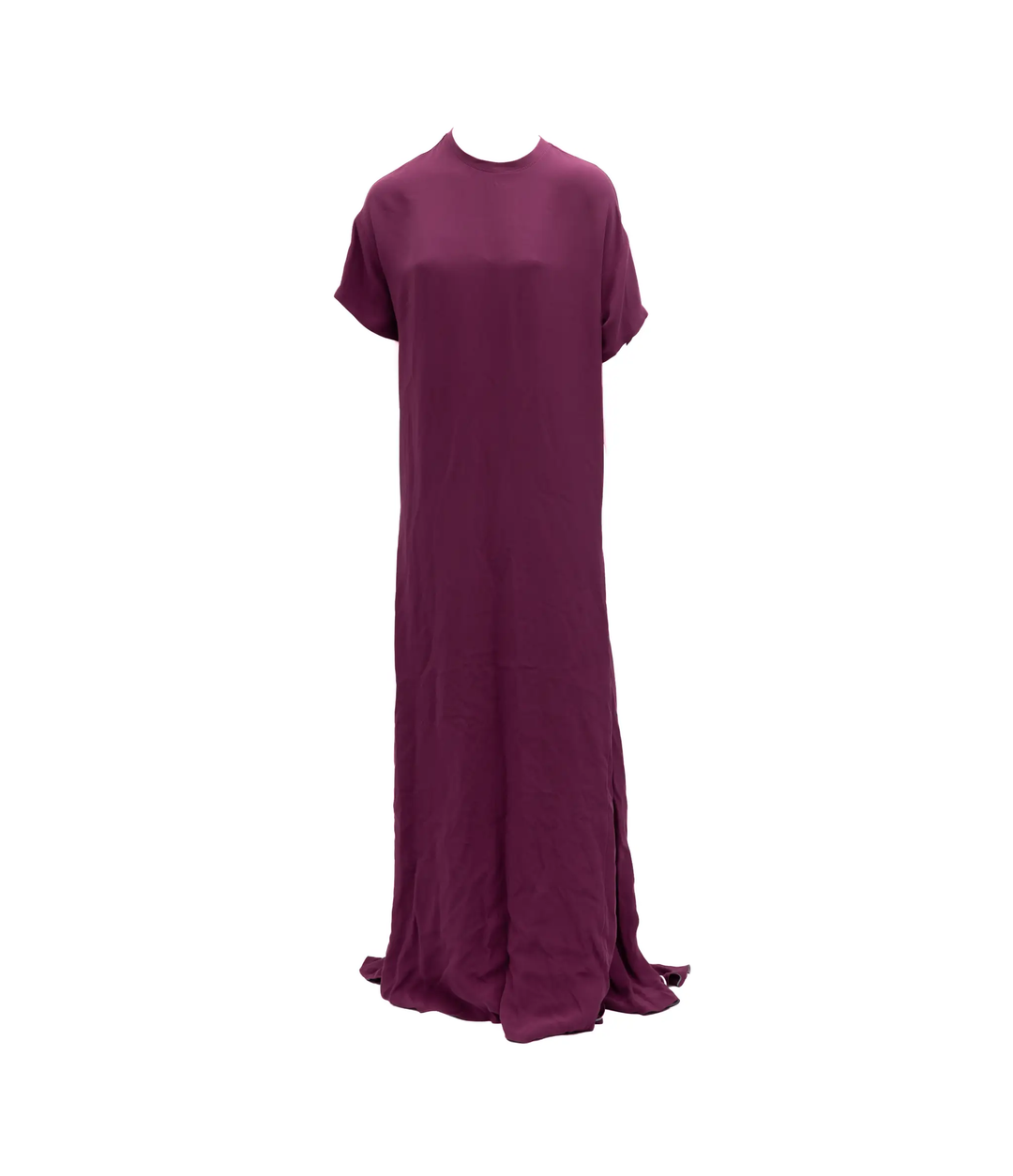 Valentino Garavani Sample Sale | Valentino Garavani Burgundy Maxi Dress - | Designer outlet