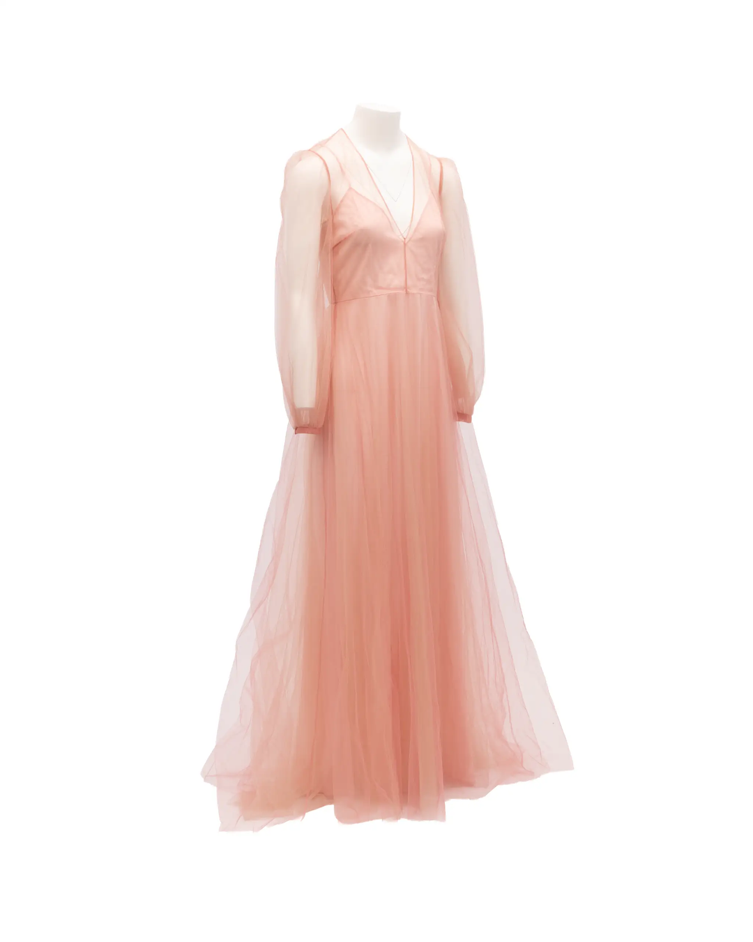 Valentino Garavani Sample Sale | Valentino Garavani Peach Evening Dress - | Designer outlet