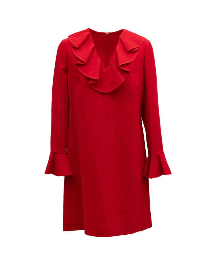 Valentino Garavani Sample Sale | Valentino Garavani Red Mini Dress - | Designer outlet