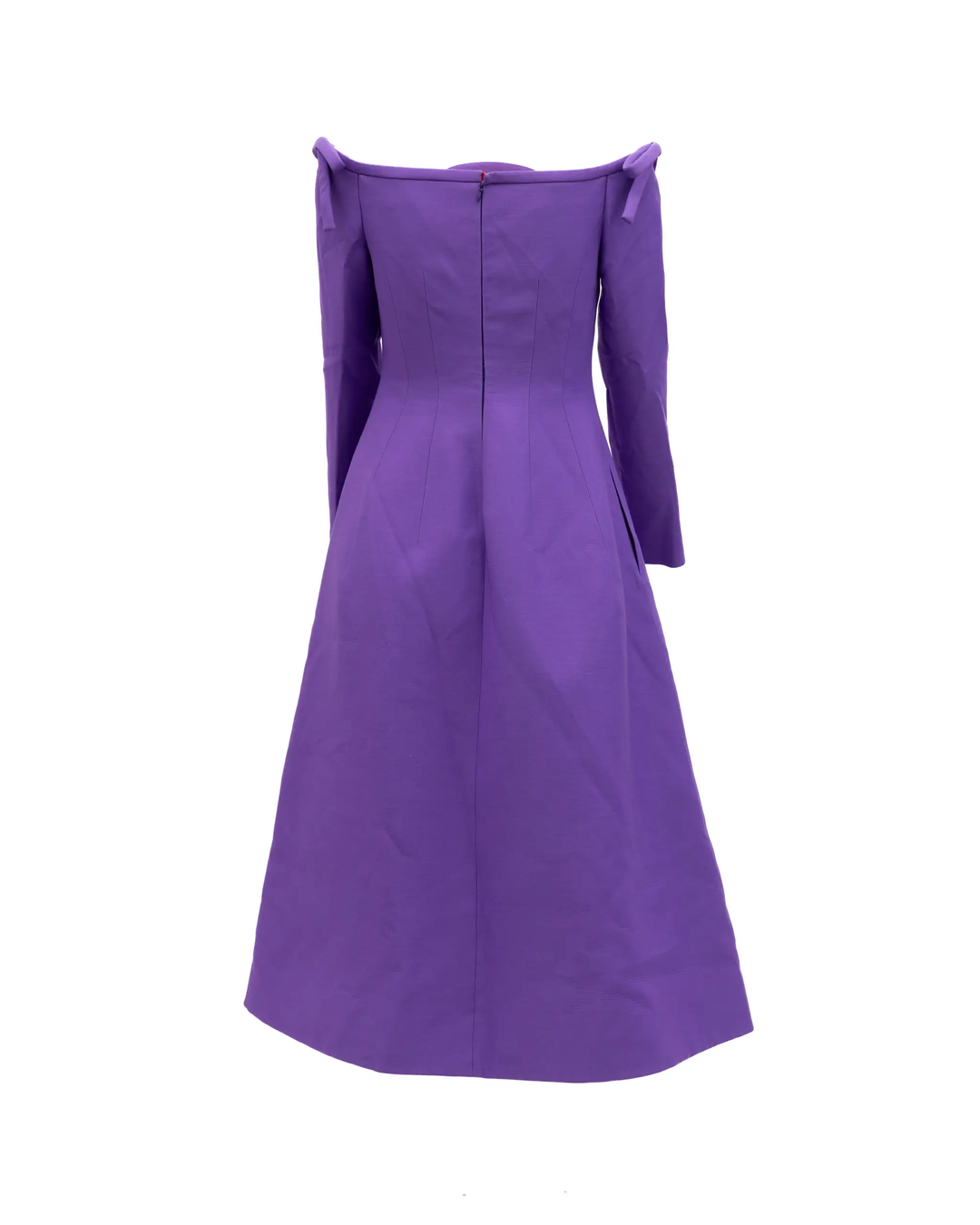 Valentino Garavani Sample Sale | Valentino Garavani Purple Off-Shoulder Dress - | Designer outlet
