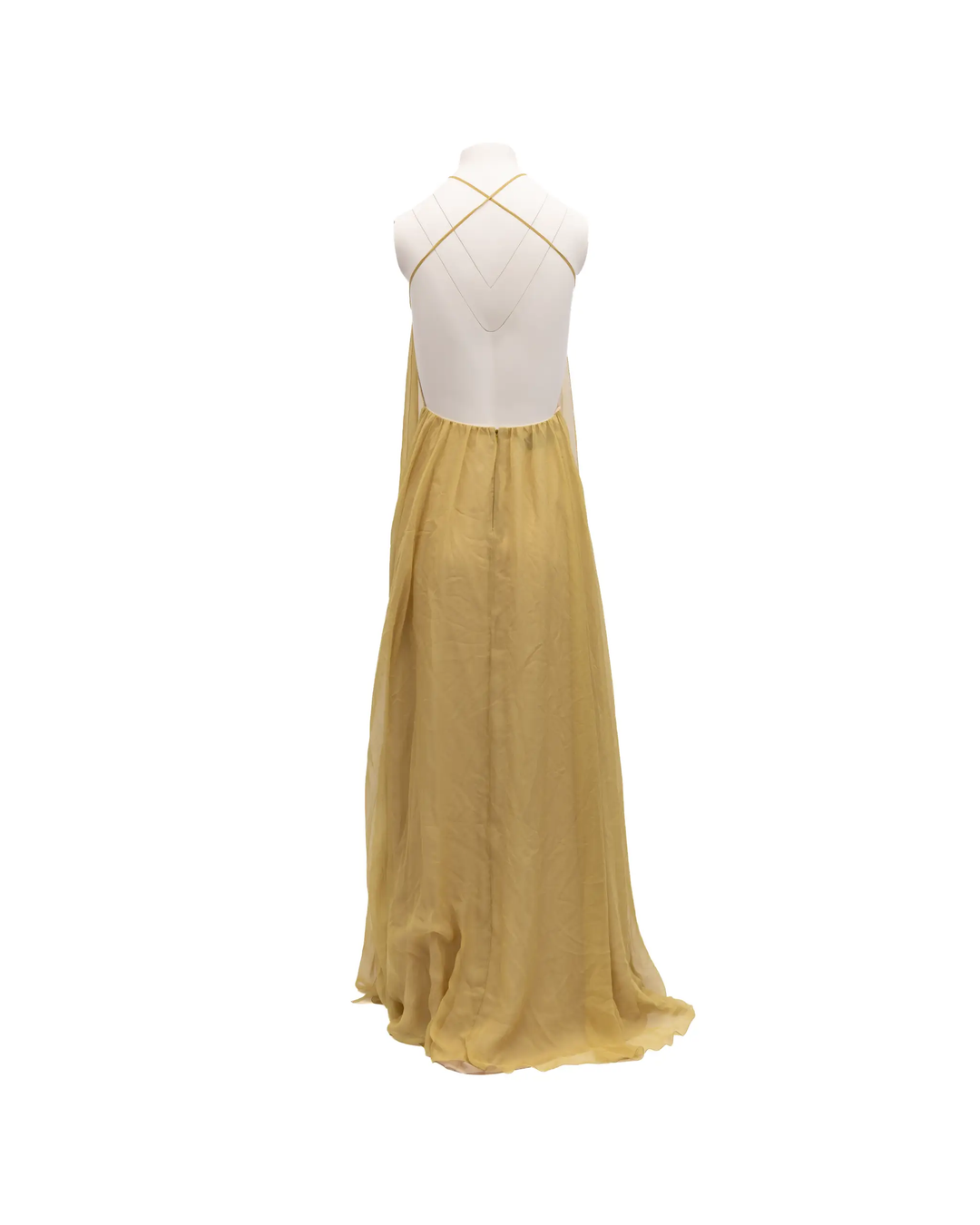 Valentino Garavani Sample Sale | Valentino Garavani Flowy Open-Back Evening Dress - | Designer outlet