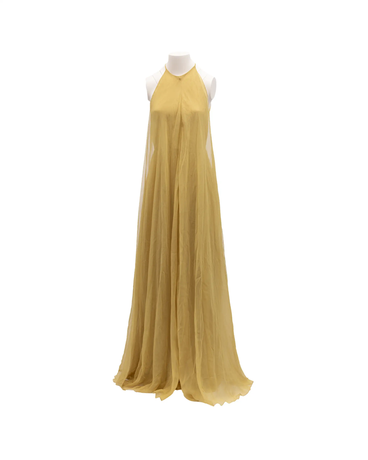 Valentino Garavani Sample Sale | Valentino Garavani Flowy Open-Back Evening Dress - | Designer outlet