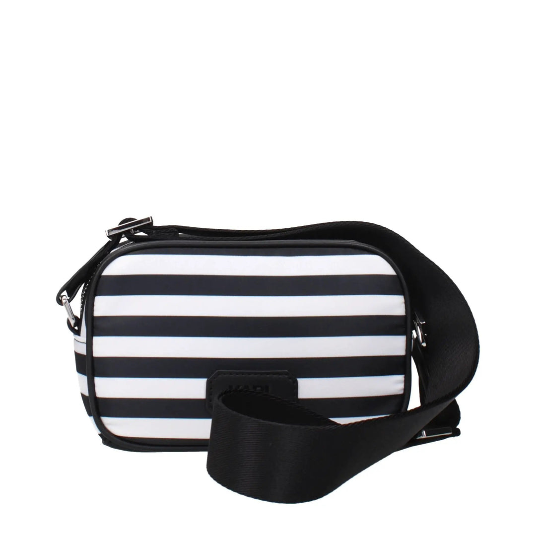 Karl Lagerfeld Sample Sale | Karl Lagerfeld Black Fabric Crossbody Bag - | Designer outlet