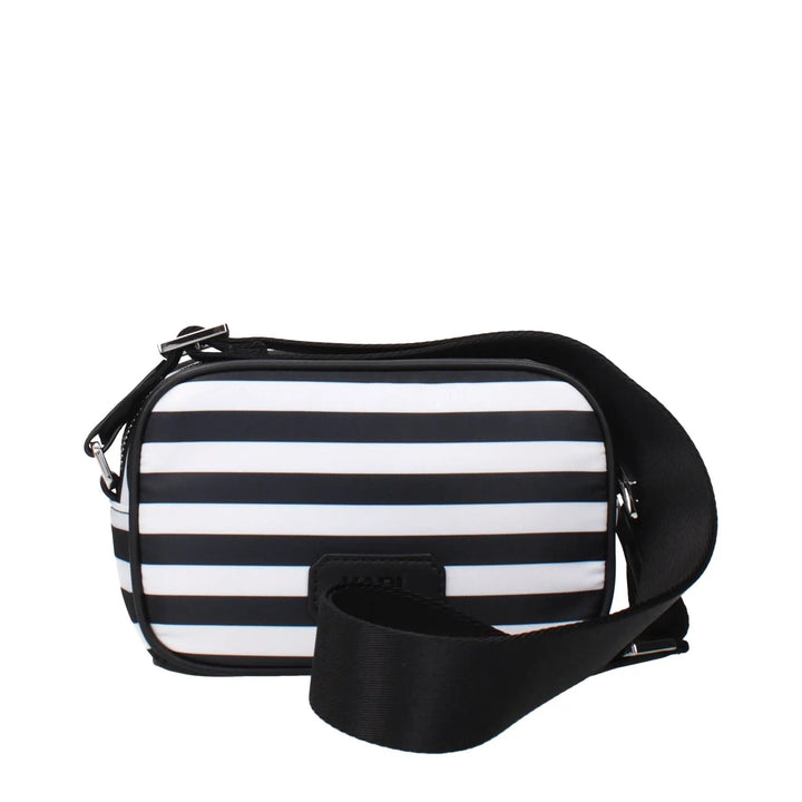 Karl Lagerfeld Sample Sale | Karl Lagerfeld Black Fabric Crossbody Bag - | Designer outlet