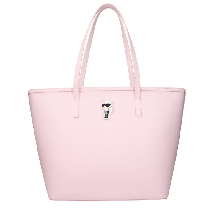 Karl Lagerfeld Sample Sale | Karl Lagerfeld Pink Polyethylene Shoulder Bag - | Designer outlet