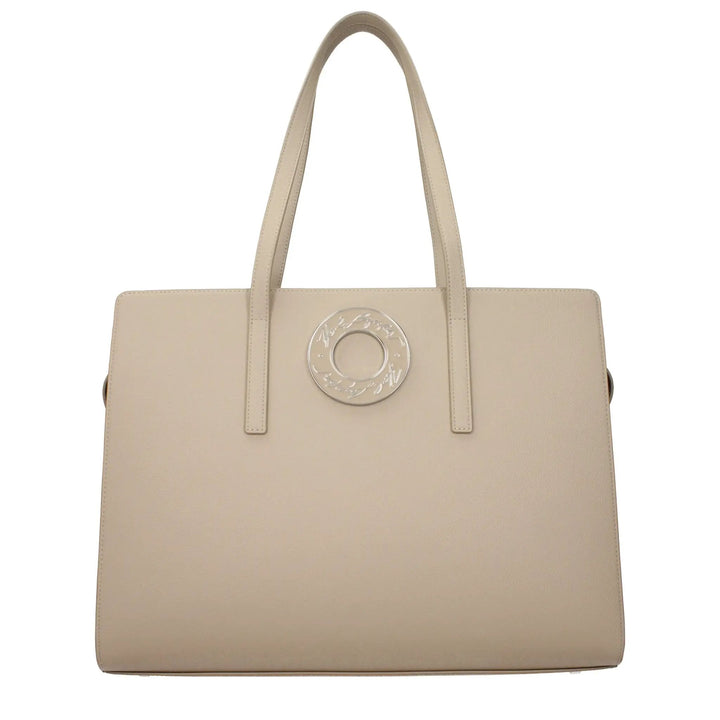 Karl Lagerfeld Sample Sale | Karl Lagerfeld Beige Leather Shoulder Bag - | Designer outlet