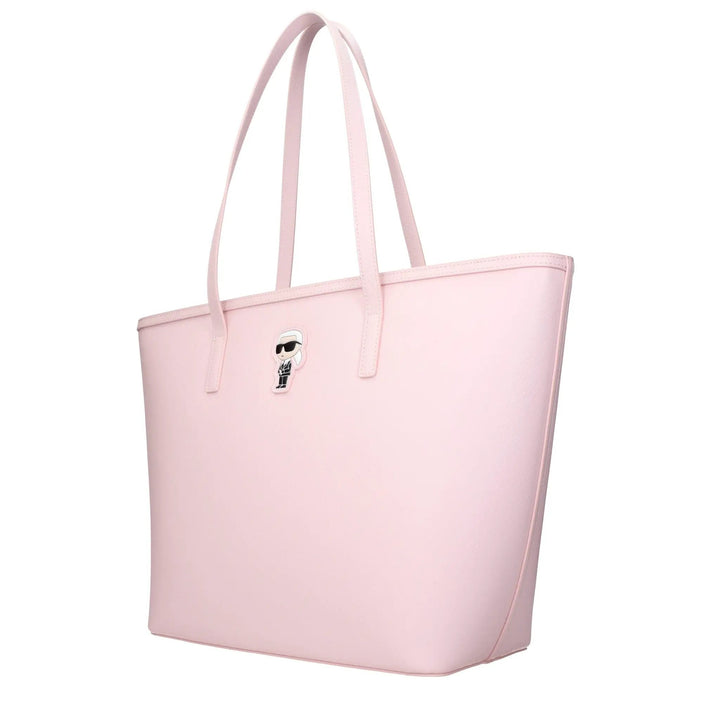 Karl Lagerfeld Sample Sale | Karl Lagerfeld Pink Polyethylene Shoulder Bag - | Designer outlet