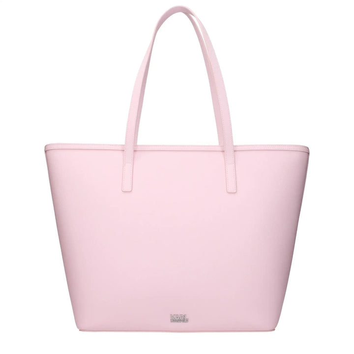 Karl Lagerfeld Sample Sale | Karl Lagerfeld Pink Polyethylene Shoulder Bag - | Designer outlet