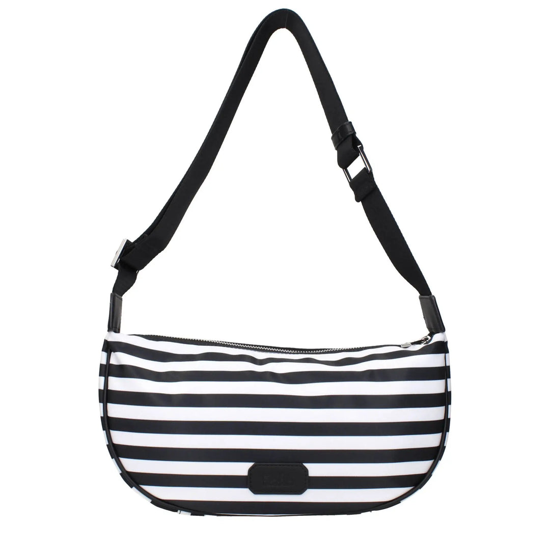 Karl Lagerfeld Sample Sale | Karl Lagerfeld Black Fabric Crossbody Bag - | Designer outlet