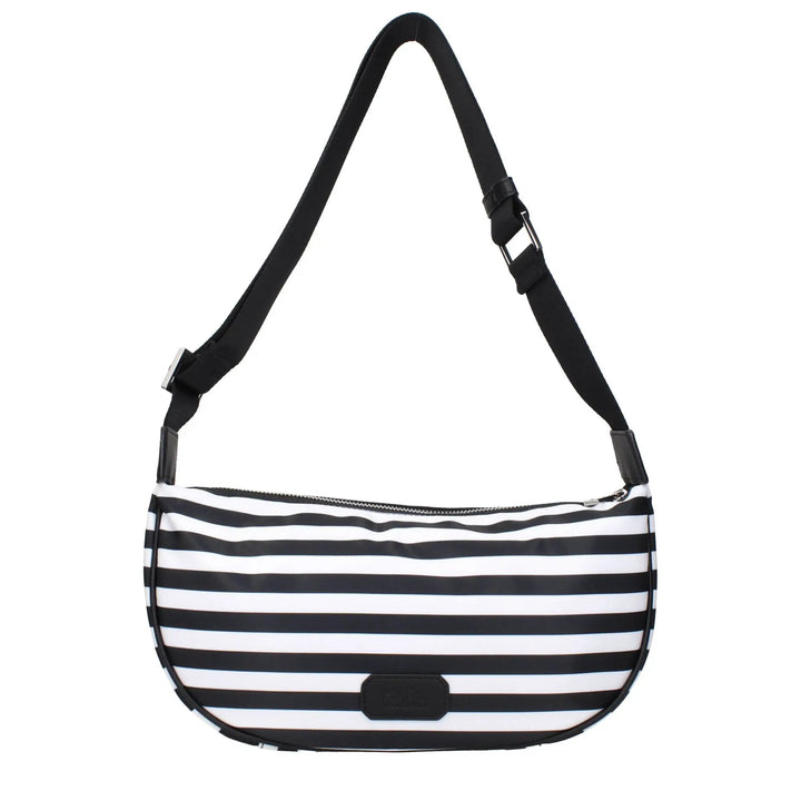 Karl Lagerfeld Sample Sale | Karl Lagerfeld Black Fabric Crossbody Bag - | Designer outlet