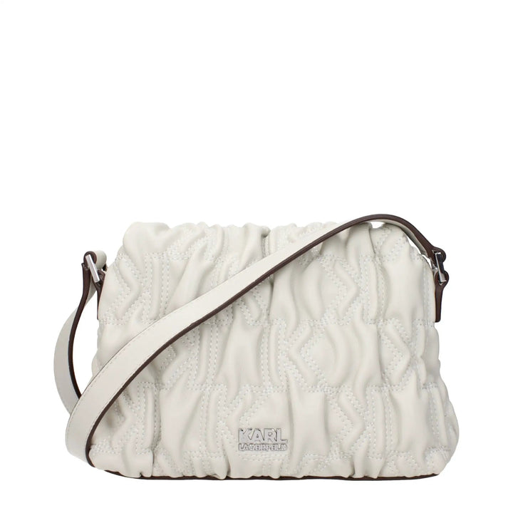 Karl Lagerfeld Sample Sale | Karl Lagerfeld Gray Polyester Crossbody Bag - | Designer outlet