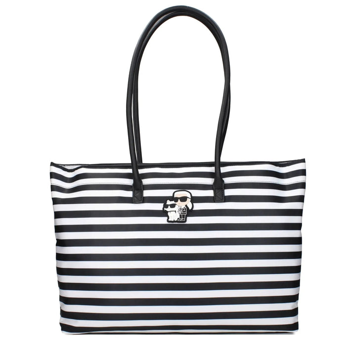 Karl Lagerfeld Sample Sale | Karl Lagerfeld Black Fabric Shoulder Bag - | Designer outlet