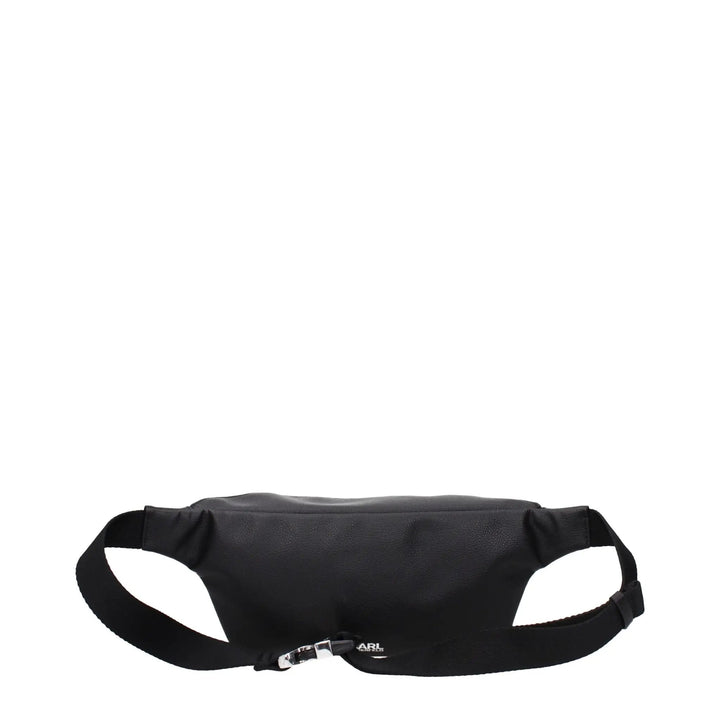 Karl Lagerfeld Sample Sale | Karl Lagerfeld Black Leather Backpack - | Designer outlet