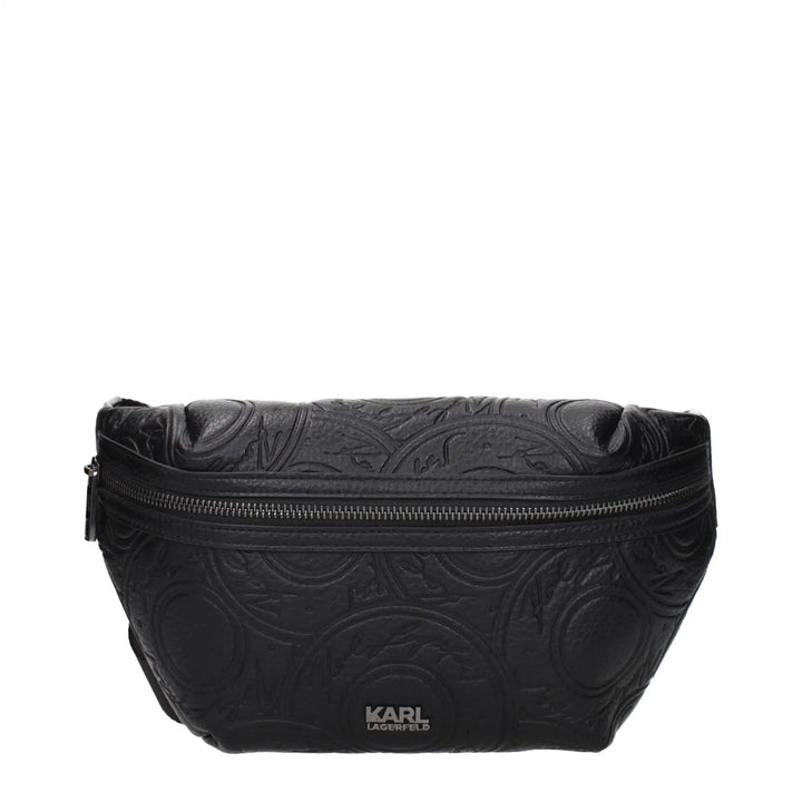 Karl Lagerfeld Sample Sale | Karl Lagerfeld Black Polyethylene Backpack - | Designer outlet